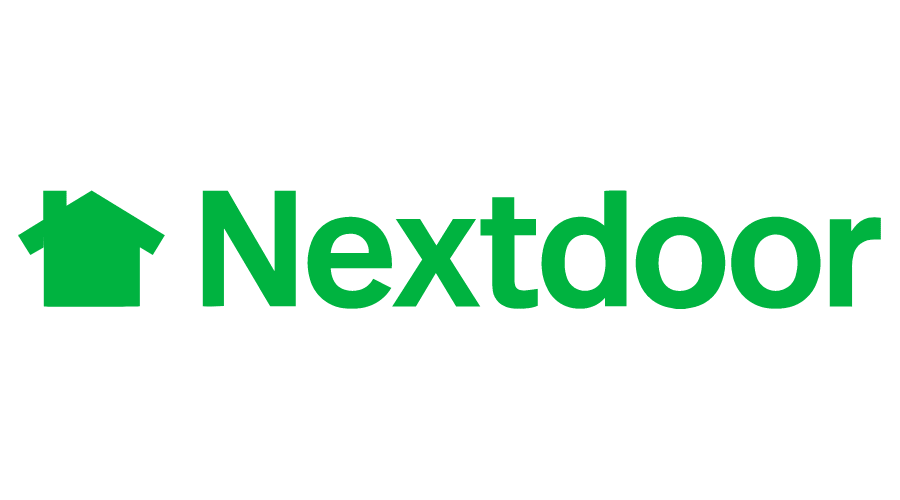 nextdoor vector logo